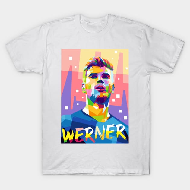 TIMO WERNER T-Shirt by WPAP 